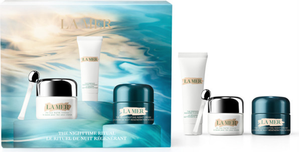 La Mer Crème de la Mer The Nighttime Regimen Set, Gesicht und Augen, Unisex - Bild 1