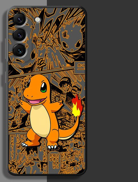 P-Pokemons Gengar Handyhülle für Samsung Galaxy A-Serie in Multicolour - Bild 1