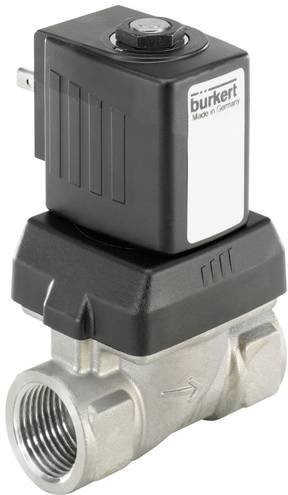 Bürkert Servogesteuertes Ventil 222169 6213 EV 24 V/AC G 3/4 Muffe Nennweite 20mm in Grau - Bild 1