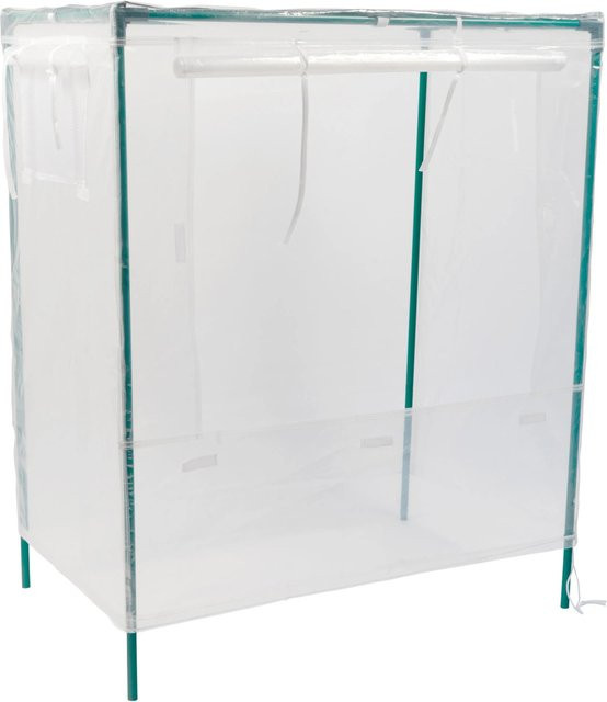 Pergart Hochbeetabdeckung eckig S in transparent, H x B x T: 105 x 88 x 55 cm - Bild 1