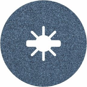 Bosch Fiberschleifscheibe Best for Metal X-LOCK Blau Durchmesser: 115 mm - Bild 1
