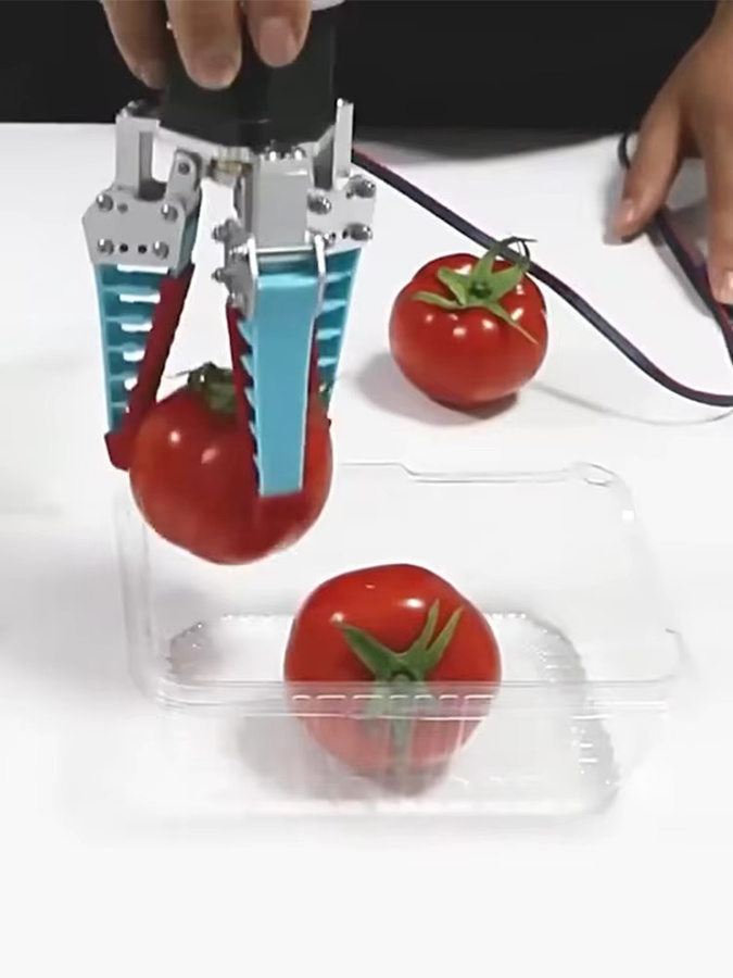 YoufangSmart Roboter Klaue, mechanischer Arm, mit Silikon, Roboter Kit - Bild 2