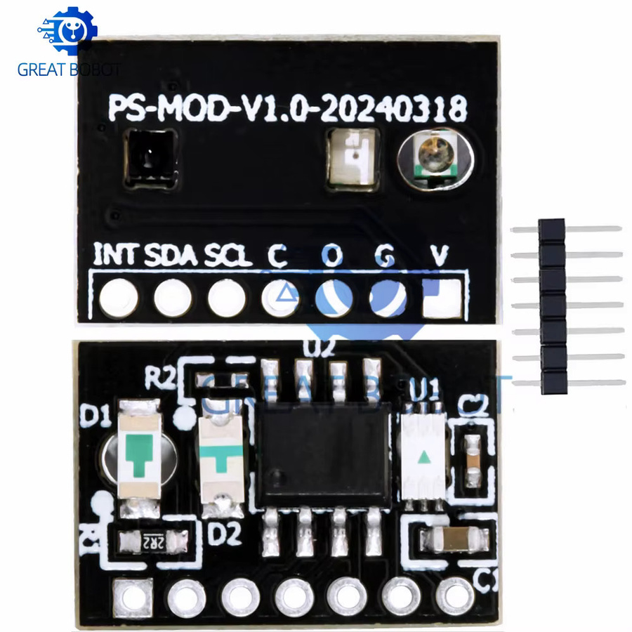 Baishundianzi Infrarot-Näherungsschaltermodul Fotoelektrischer Sensor für automatische Händetrockner und Wasserhahnen - Bild 5
