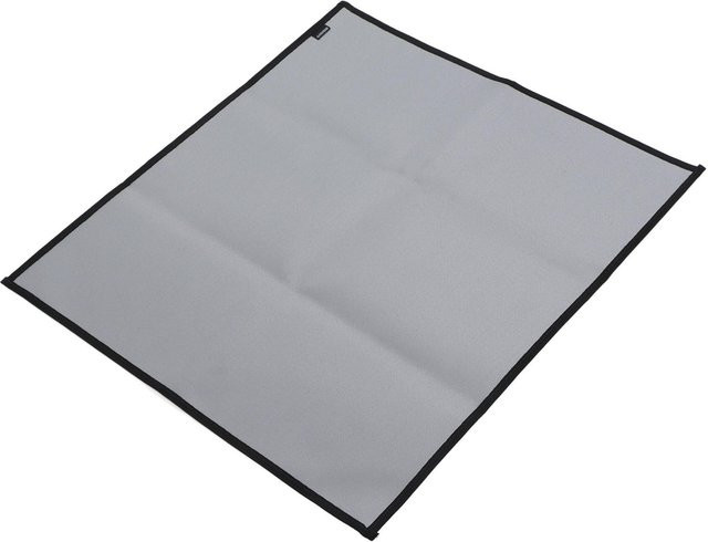 Feuerfeste Outdoor Camping Decke von mfySpace in Grau, hochtemperaturbeständiges Isolierpad für Grillen und BBQ, B/H/T: 100 x 40 x 0,3 cm - Bild 1