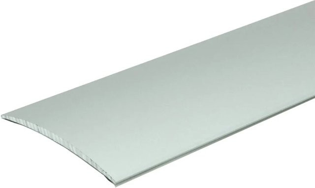 Döllken Übergangsprofil aus Aluminium in Silber, B/H/T: 90,0 x 4,0 x 0,5 cm - Bild 1