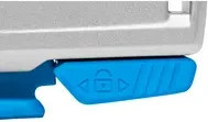 Martor Secupro 625 Sicherheitsmesser mit Zangengriff, blau/silber, mit automatischem Klingenrückzug und 21 mm Schnitttiefe - Bild 3
