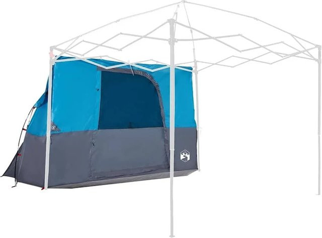 vidaXL Innenzelt mit Dach und Speicher in Blau, B/T/H: 280 x 220 x 176 cm - Bild 1