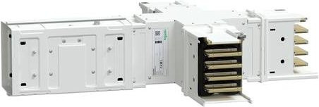 Schneider Electric KSA X-Element Kleinverteilerzubehör KSA630DXC40, 630A, Weiß - Bild 1