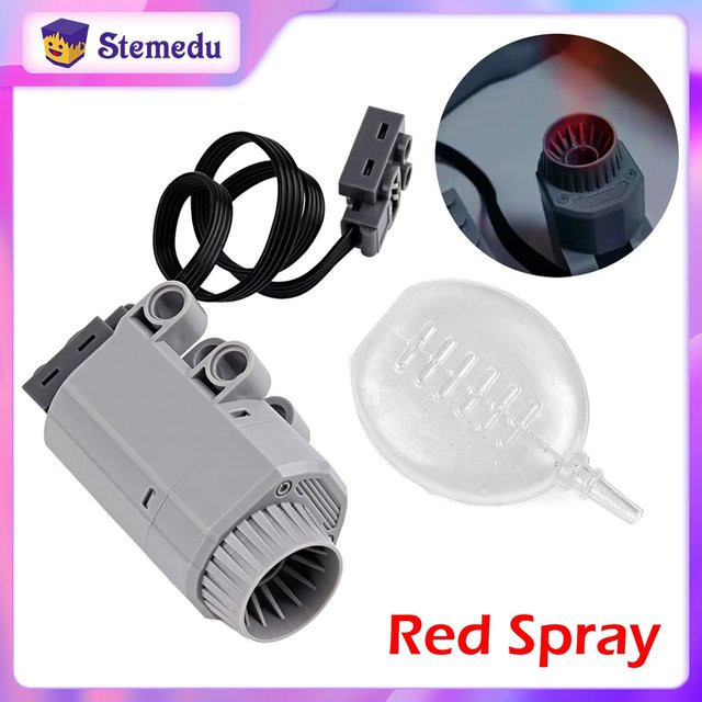 Stemedu Spray Rauch Elektrische Auspuff Bausteine, Zubehör, Grau - Bild 1