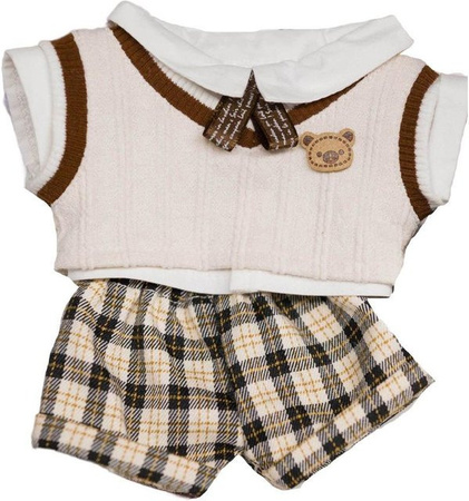 Yiran toy Schuluniform Baumwollpuppenkleidung, 1 Set, ab 3 Jahren