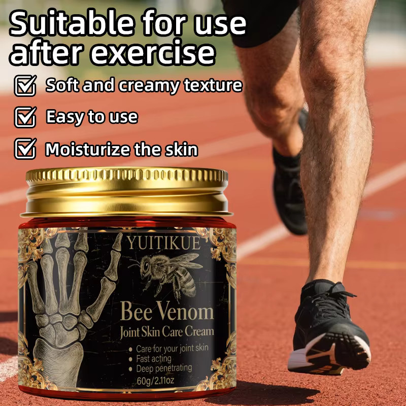 YUITIKUE Bienengift Gelenk-Hautpflegecreme, Unisex - Bild 4