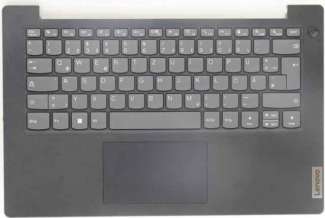 Lenovo Upper Case Gehäuse ASM_GER in Grau (5CB1K98087) - Bild 1