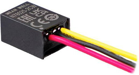 MEAN WELL N7805-2CW DC/DC-Wandler 5V 2A 10W Schwarz - Bild 1