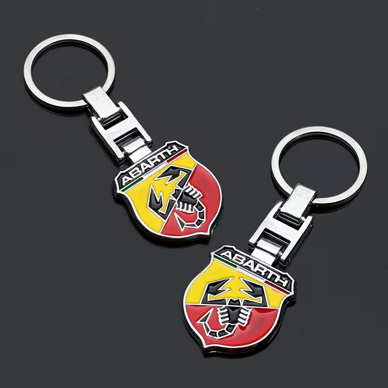 FIAT Schlüsselanhänger Metall - Bild 3