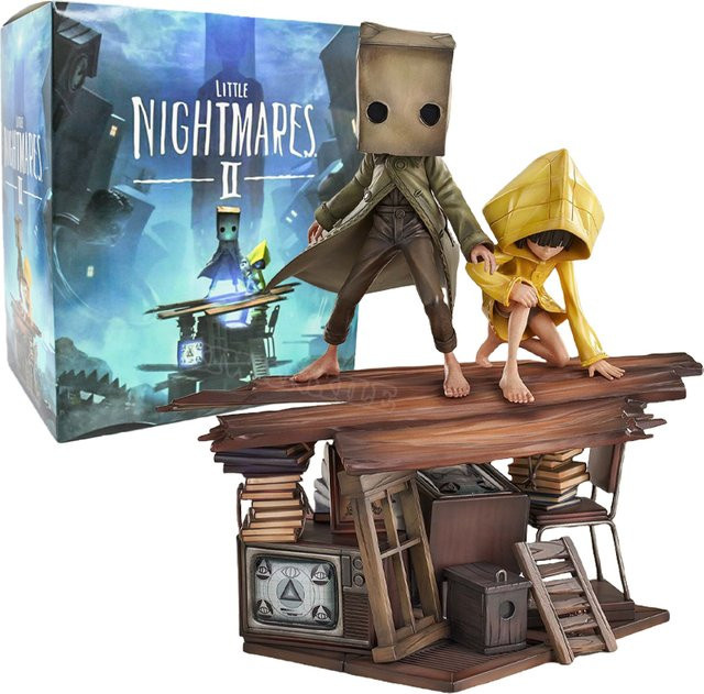 XIWANXILE Little Nightmares II Six/Mono Together Actionfigur, 21 cm - Bild 1