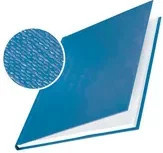 Leitz impressBIND Buchbindemappe Hardcover A4 in Blau und Weiß für 70 Blatt (80 g/m²) - Bild 1
