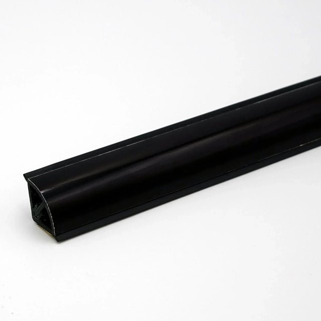 Döllken Profiles Multifunktionsleiste Top Line Schwarz 300 cm - Bild 1