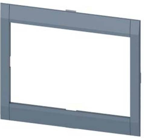 Siemens 3VA9387-0SB30 Leistungsschalterzubehör, Grau, B: 13,76 cm, H: 9,28 cm - Bild 1