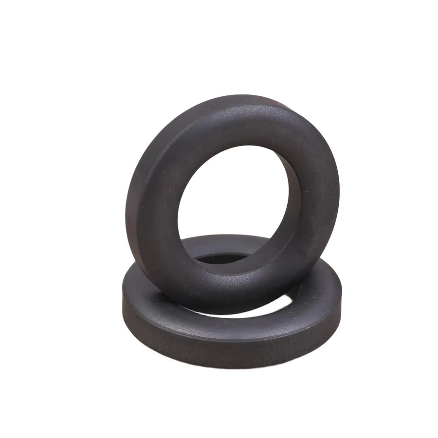 ANENG FT240-43 Kreisförmiger Eisenkern Ferritring RF Ferritring DIY Drossel-Balun für Kurzwellenantennen, Schwarz, B/T/H: 6 x 3,5 x 1,3 cm - Bild 3