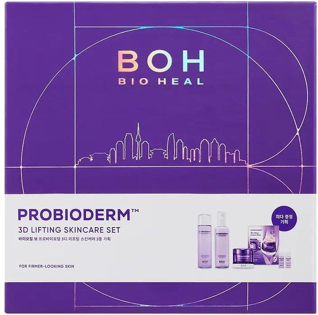 BIOHEAL BOH Probioderm 3D Lifting Hautpflege-Set, Gesicht, Unisex - Bild 1
