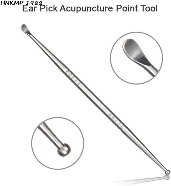 HNKMP Ohr Pick Akupunktur Punkt Sonde, 12 cm, Unisex - Bild 1
