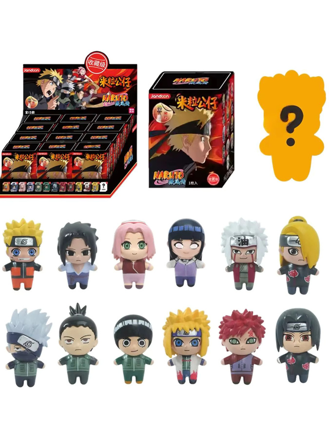JANDOOM Naruto Shippuden Mini-Figur Blind Box, Einzelfigur - Bild 5