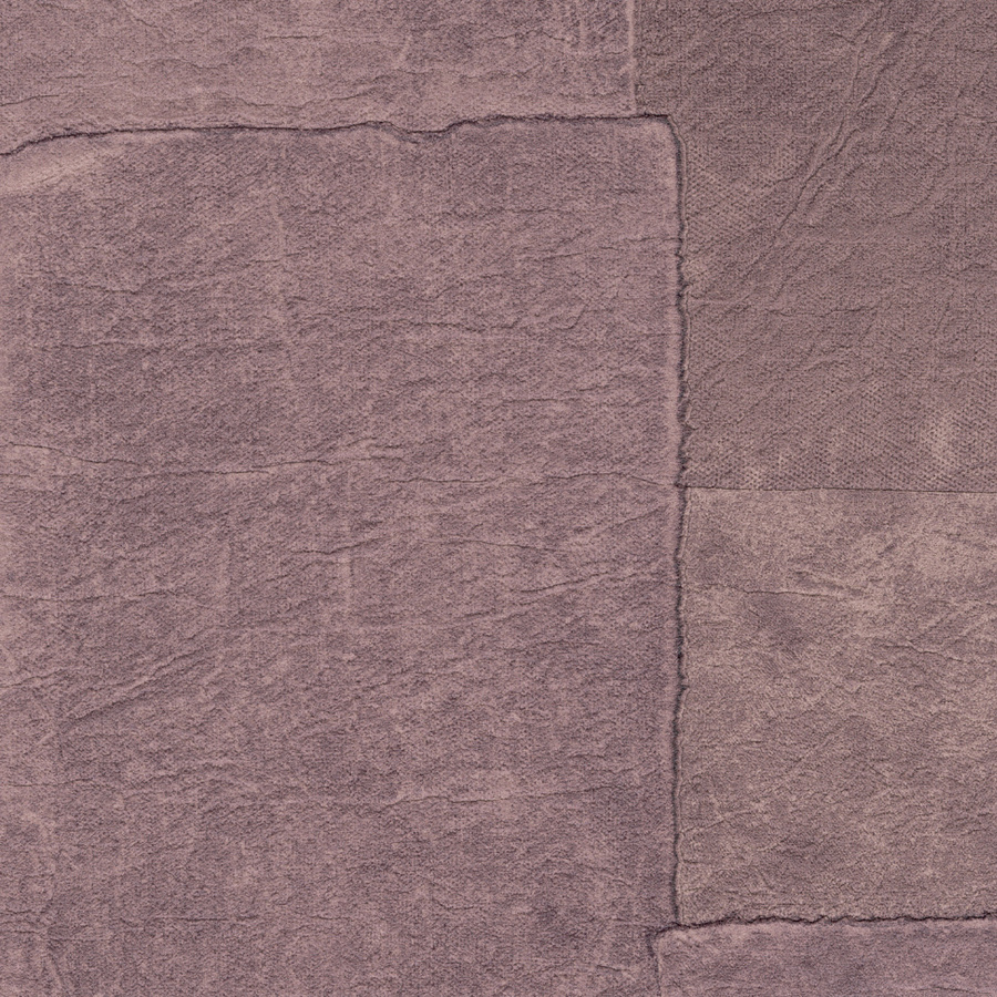 Élitis Tapete Sangpi VP 1018 39 mit abstraktem geometrischem Design in Lila und Pink aus Vlies und Vinyl - Bild 1