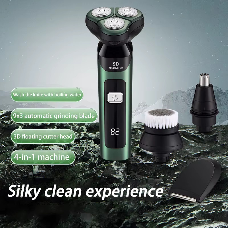 XMSJ Elektrorasierer für Herren, Körper, wasserdicht - Bild 2