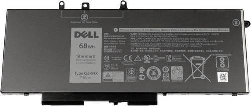 Dell Notebook-Akku GJKNX in Schwarz mit 7,6V und 8550 mAh - Bild 1