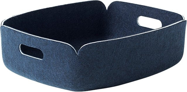 Muuto Restore Tablett in Blau aus Kunststoff - Bild 1
