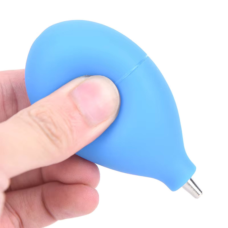 Sommer4 Kameraobjektiv-Reinigungsgummi und Staubbläser Cleaning Kit in Blau - Bild 3