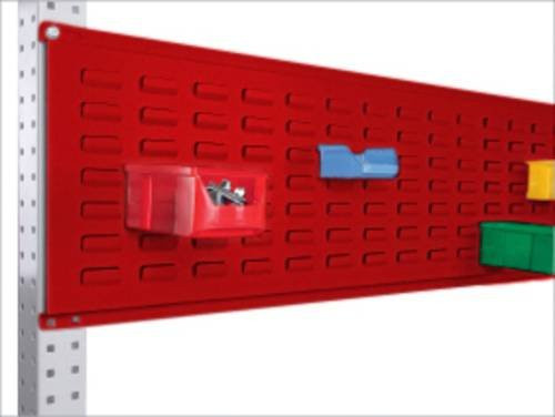 Manuflex ZB0071.3003 Werkzeug-Schlitzplatte für UNIVERSAL und PROFI in Rot, Nutzhöhe: 300 mm, für Tischbreite: 1000 mm - Bild 1