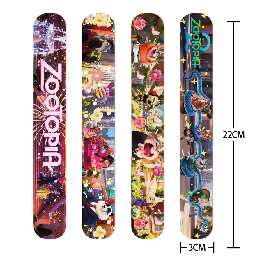 Potdemiel Slap-Armband, Zootopia, Kinder - Bild 3