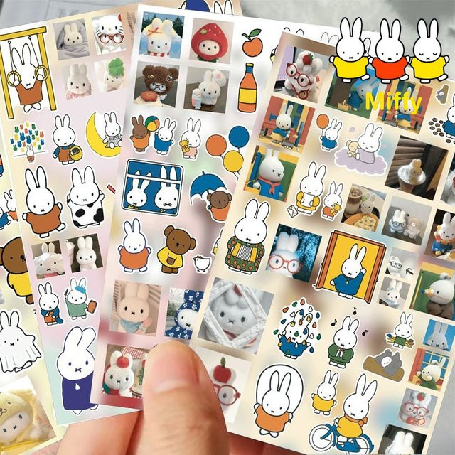 Miffy Kaninchen-Aufkleber, wasserfeste Aufkleber - Bild 1