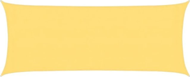Furnicato Sonnensegel aus HDPE in Beige, Rechteckig, B x T: 2 x 4,5 m - Bild 1