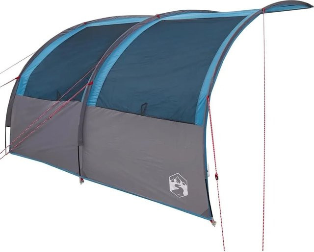 vidaXL Wasserfester Tarp Bogen mit Dach in Blau, B/T/H: 260 x 300 x 260 cm - Bild 1