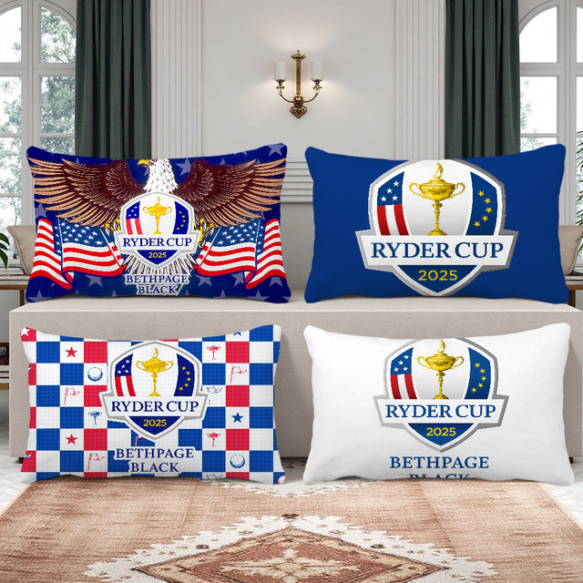 R-Ryder Kunst Kissenbezug Rechteck für Sofa und Wohnzimmer - Bild 1