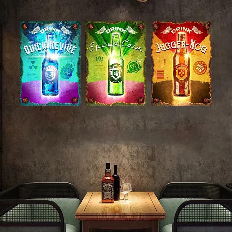 Call of Duty Warfare 2 Leinwandbild mit Perk-a-Cola Motiv für dein Gamingzimmer von Potdemiel in Mehrfarbig - Bild 2
