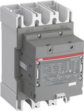 ABB Stotz S&J Schütz AF265-30-00-33 in Grau, B/T/H: 14,0 x 22,5 x 19,55 cm - Bild 1
