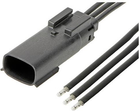 Molex Stiftgehäuse-Kabel in Schwarz mit 3,50 mm Rastermaß - Bild 1