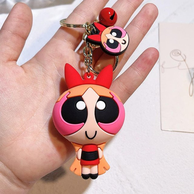 Binchi Schlüsselanhänger, Anime The Powerpuff Girls, Kinder - Bild 1