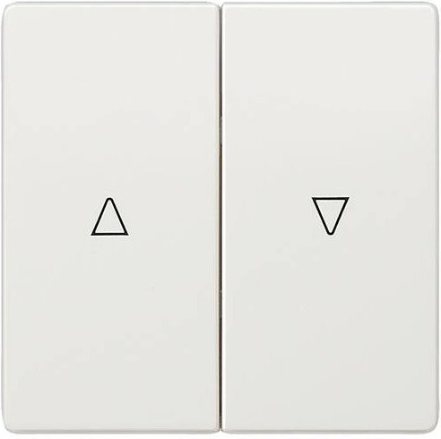 Siemens Schalterprogramm 2fach Weiß 5TG7143 - Bild 1