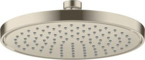 Hansgrohe Axor Kopfbrause Rain in Brushed Nickel, Durchmesser: 22 cm, Rund - Bild 1