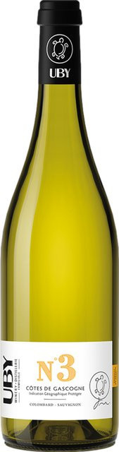 Uby Weißwein Colombard & Sauvignon Blanc, Côtes de Gascogne, 2025, trocken, 0,75 l - Bild 1