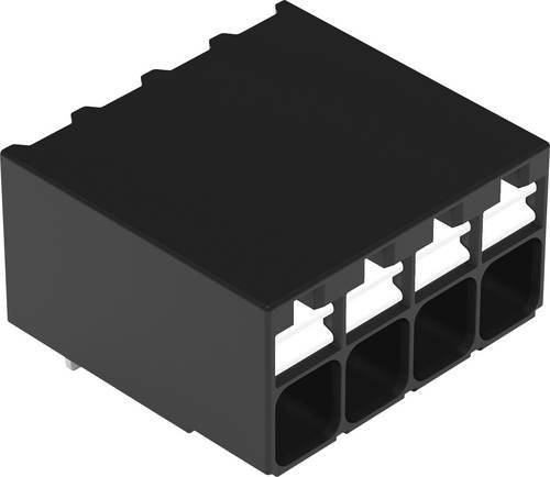 WAGO Leiterplattenklemme 2086-1224/997-605 in Schwarz - Bild 1