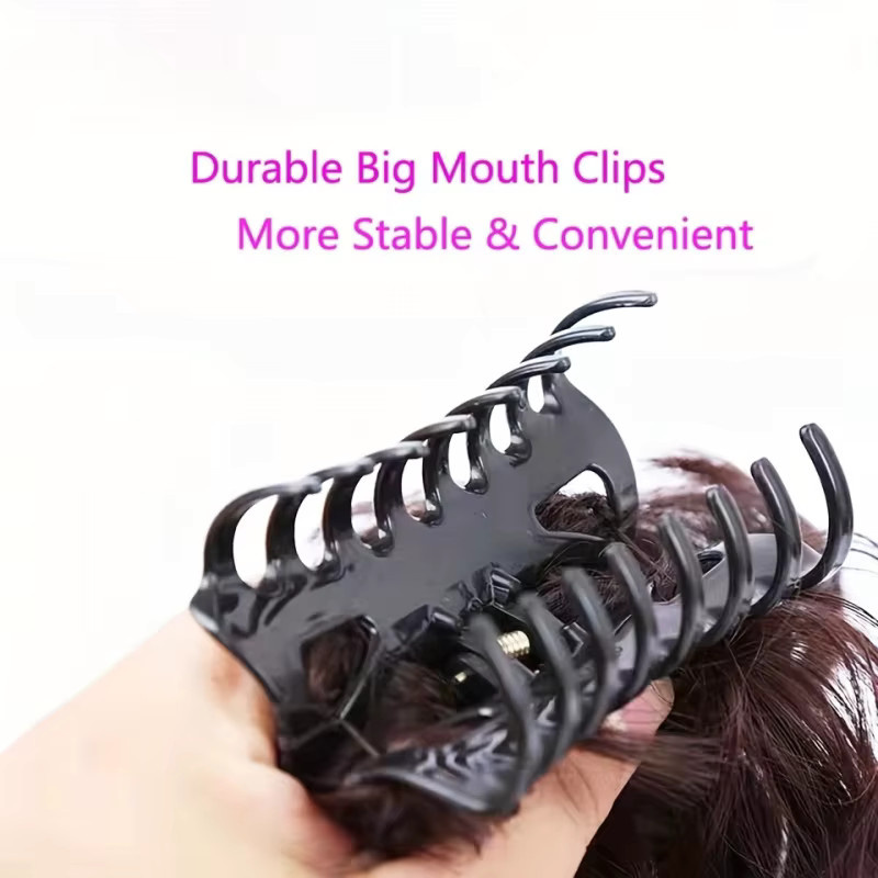 Suri Hair Clip-in-Pferdeschwanz Haarverlängerung, lockig, synthetisch, 30,5 cm - Bild 2