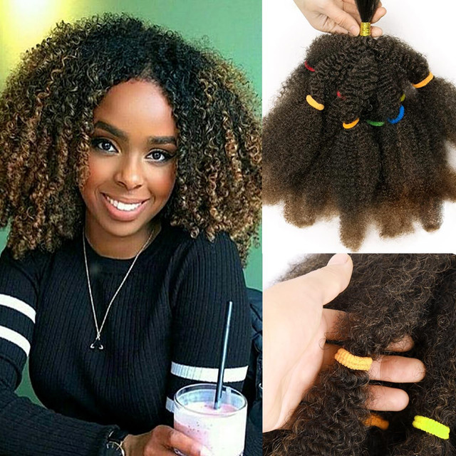 SHES BEAUTY Afro Kinky Twist Marley Hair, 30,5 cm, Unisex - Bild 1