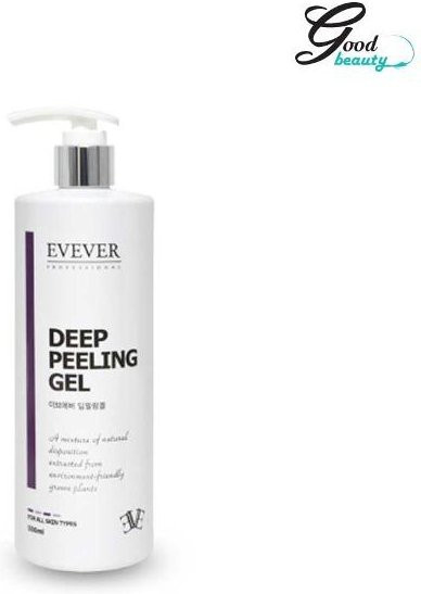 EVEVER Deep Peeling Gel, 500 ml, Unisex - Bild 1