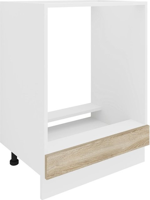 VCM Ofenschrank Esilo als Herdumbauschrank und Backofenschrank mit verstellbaren Füßen, H x B x T: 82 x 60 x 46 cm - Bild 1