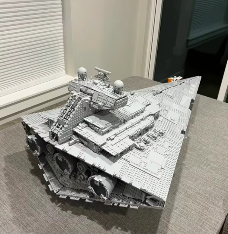 Potdemiel Star Wars Imperialer Sternenzerstörer UCS, Bausteine, 4.784 Teile, ab 14 Jahre - Bild 3